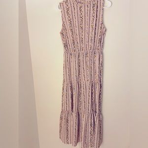 Light pink floral dress!